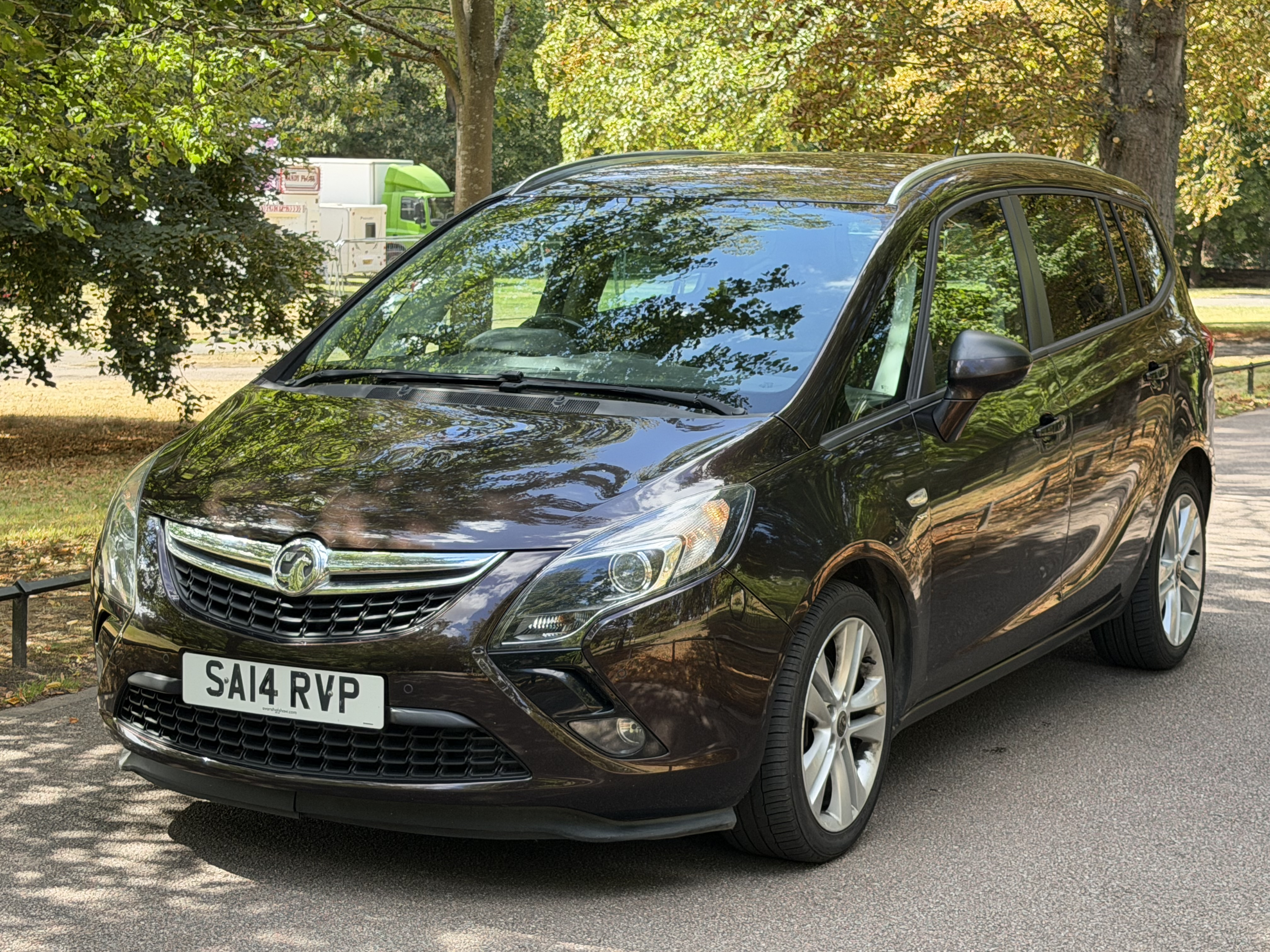 Vauxhall ZAFIRA AUTOMATIC 7 SEATER SRI